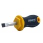 Отвертка плоская Ergonic Stubby SL5.5х25 Felo 40055010