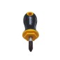 Отвертка крестовая Ergonic Stubby PH2х25 Felo 46202010