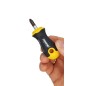 Отвертка крестовая Ergonic Stubby PH2х25 Felo 46202010