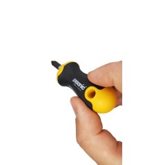 Отвертка крестовая Ergonic Stubby PH2х25 Felo 46202010
