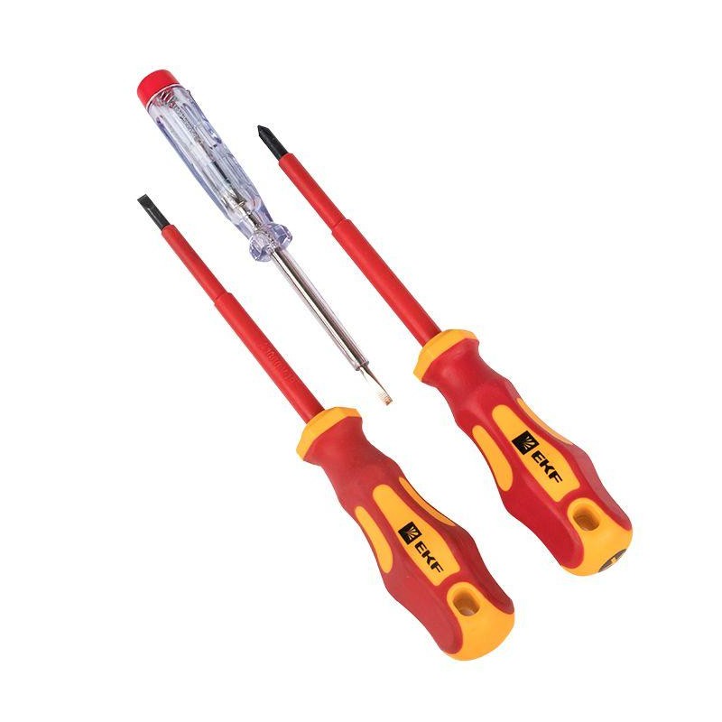 Набор диэлектрических отверток НИО-03 Master EKF ndo-03 Набор диэлектрических отверток НИО-03 Master EKF ndo-03