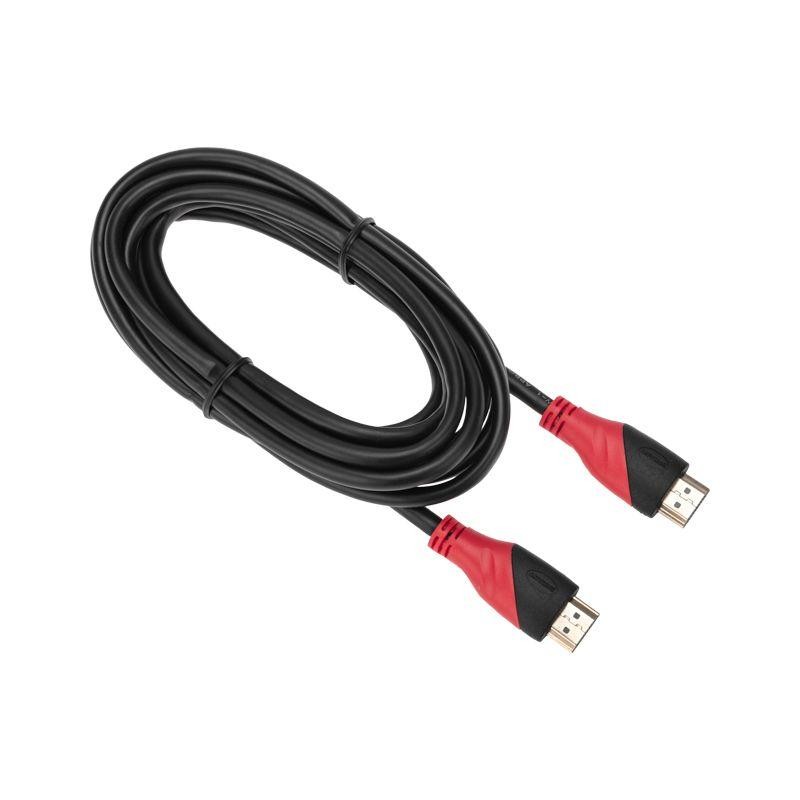 Шнур HDMI - HDMI gold 3м с фильтрами Rexant 17-6205 Шнур HDMI - HDMI gold 3м с фильтрами Rexant 17-6205