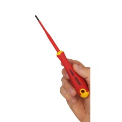 Отвертка диэлектрическая Ergonic SL 3.5х0.8 E-Slim Felo 41393890