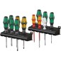 Набор отверток Kraftform XXL 12 предметов (PH 1/2, PZ 1/2, SL 4/5.5/6.5 силовые SL 5.5/7, SL VDE 2.5/3.5) Wera WE-051010