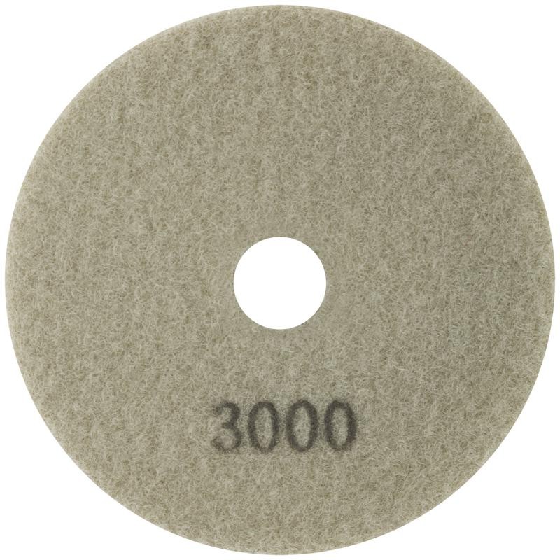 Круг алмазный шлифовальный гибкий (АГШК) 100х3мм Р3000 Special Cutop 76-600