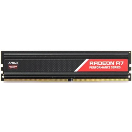 Память DDR4 8Гбайт 2666МГц AMD R748G2606U2S-U RTL PC4-21300 CL16 DIMM 288-pin 1.2В AMD 333705