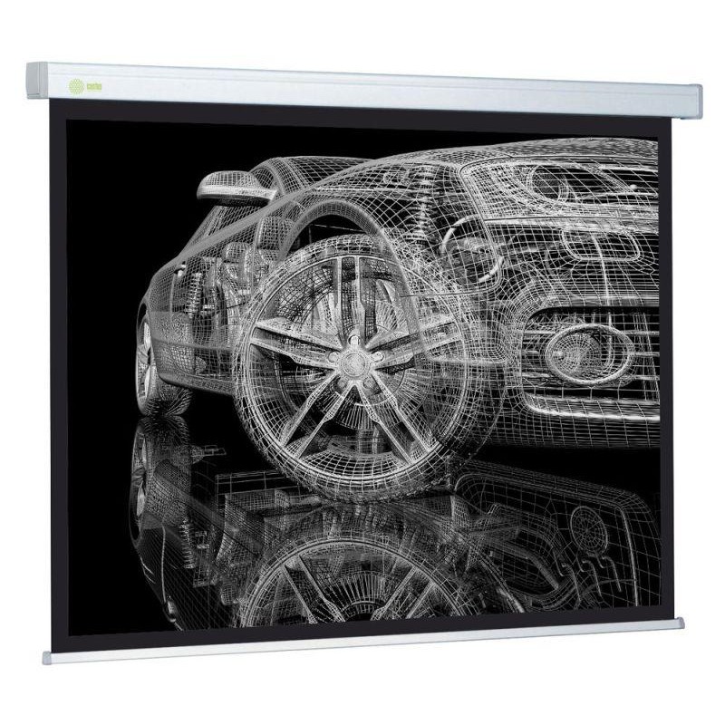 Экран 213х213см Wallscreen CS-PSW-213x213 1:1 настенно-потолочный рулонный бел. CACTUS 359031 Экран 213х213см Wallscreen CS-PSW-213x213 1:1 настенно-потолочный рулонный бел. CACTUS 359031
