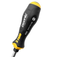 Отвертка плоская шлицевая ударная Ergonic 8.0х1.6х150 Felo 45008040