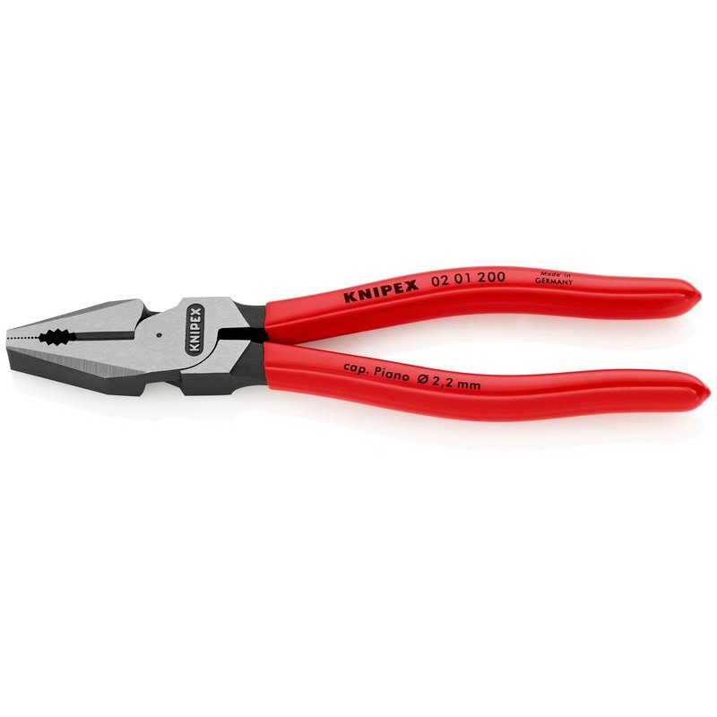 Плоскогубцы комбинированные особой мощности L-200мм Knipex KN-0201200