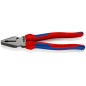 Плоскогубцы комбинированные особой мощности L-225мм черн. Knipex KN-0202225 Плоскогубцы комбинированные особой мощности L-225мм черн. Knipex KN-0202225