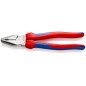 Плоскогубцы комбинированные особой мощности L-225мм хром. Knipex KN-0205225