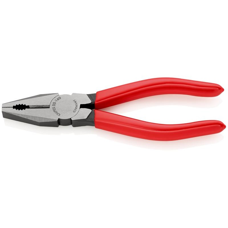 Плоскогубцы комбинированные L-160мм Knipex KN-0301160