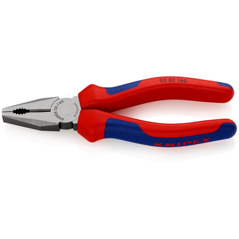 Плоскогубцы комбинированные L-160мм Knipex KN-0302160SB Плоскогубцы комбинированные L-160мм Knipex KN-0302160SB