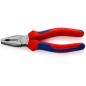 Плоскогубцы комбинированные L-160мм Knipex KN-0302160SB Плоскогубцы комбинированные L-160мм Knipex KN-0302160SB