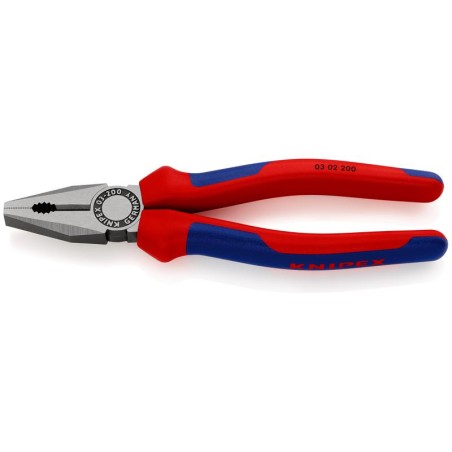 Плоскогубцы комбинированные L-200мм Knipex KN-0302200
