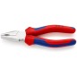 Плоскогубцы комбинированные L-160мм хром. Knipex KN-0305160
