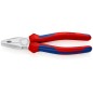 Плоскогубцы комбинированные L-200мм хром. Knipex KN-0305200SB Плоскогубцы комбинированные L-200мм хром. Knipex KN-0305200SB