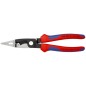 Клещи электромонтажные 6-в-1 L-200мм Knipex KN-1382200