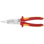 Клещи электромонтажные VDE 6-в-1 L-200мм Knipex KN-1396200SB