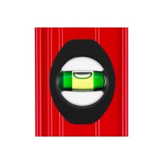 Уровень RED 3 100 L-100см 3 глазка точн. 0.3мм/м SOLA 01215301