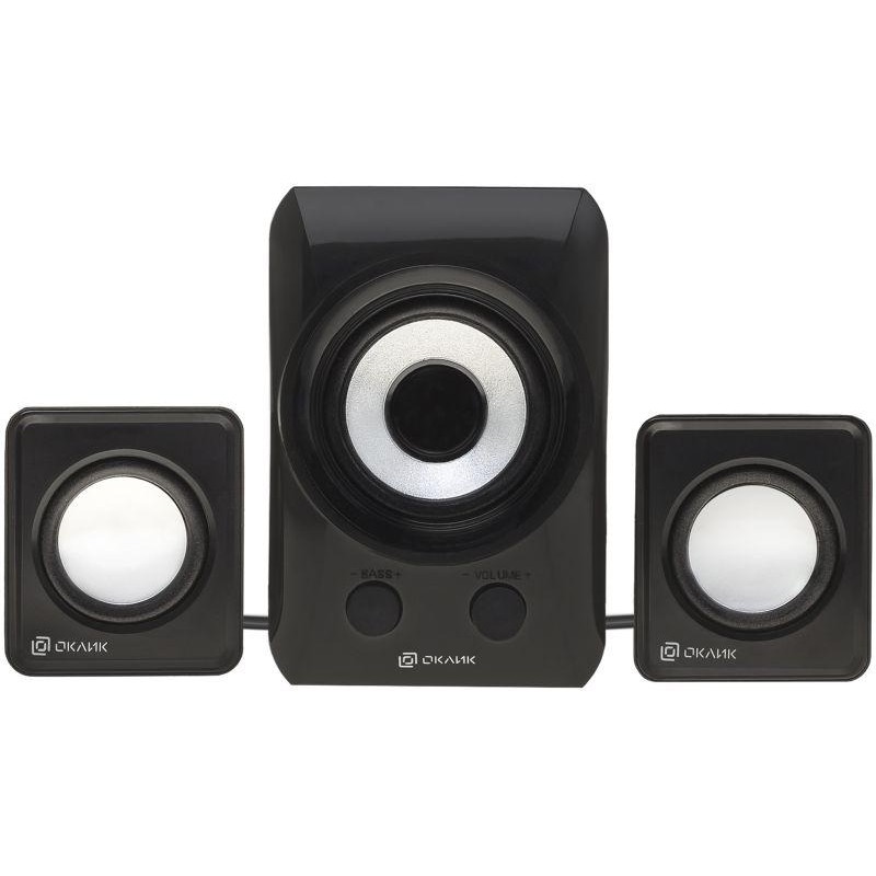 Колонки OK-420 2.1 черн. 11Вт HS-35 BLACK ОКЛИК 440405