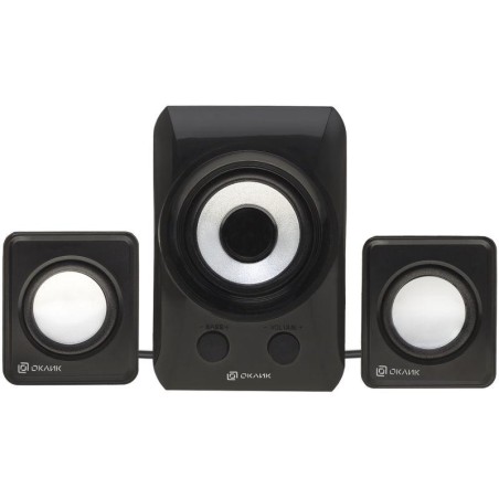 Колонки OK-420 2.1 черн. 11Вт HS-35 BLACK ОКЛИК 440405