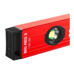 Уровень BIG RED 3 150 L-150см 3 глазка точн. 0.3мм/м SOLA 01219501