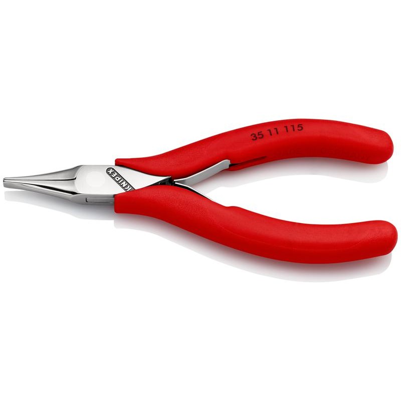 Плоскогубцы захватные для электроники L-115мм обливные рукоятки Knipex KN-3511115