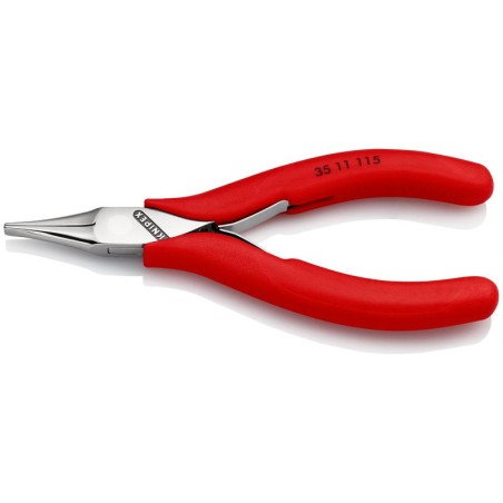 Плоскогубцы захватные для электроники L-115мм обливные рукоятки Knipex KN-3511115