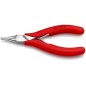 Плоскогубцы захватные для электроники L-115мм обливные рукоятки Knipex KN-3511115