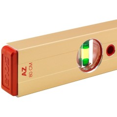 Уровень алюминевый AZ 60 L-60см 2 глазка точн. 0.5мм/м SOLA 01160801