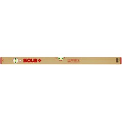 Уровень алюминевый AZ 100 L-100см 2 глазка точн. 0.5мм/м SOLA 01161301