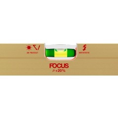 Уровень алюминевый AZ 100 L-100см 2 глазка точн. 0.5мм/м SOLA 01161301