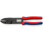 Пресс-клещи для резки и зачистки кабеля 3 гнезда Knipex KN-9722240