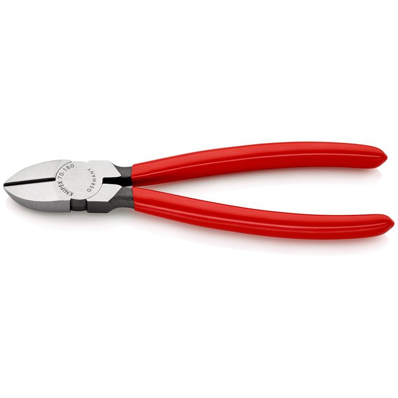 Бокорезы L-180мм твердость кромок 62 HRC черн. Knipex KN-7001180SB