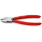 Бокорезы L-180мм твердость кромок 62 HRC черн. Knipex KN-7001180SB
