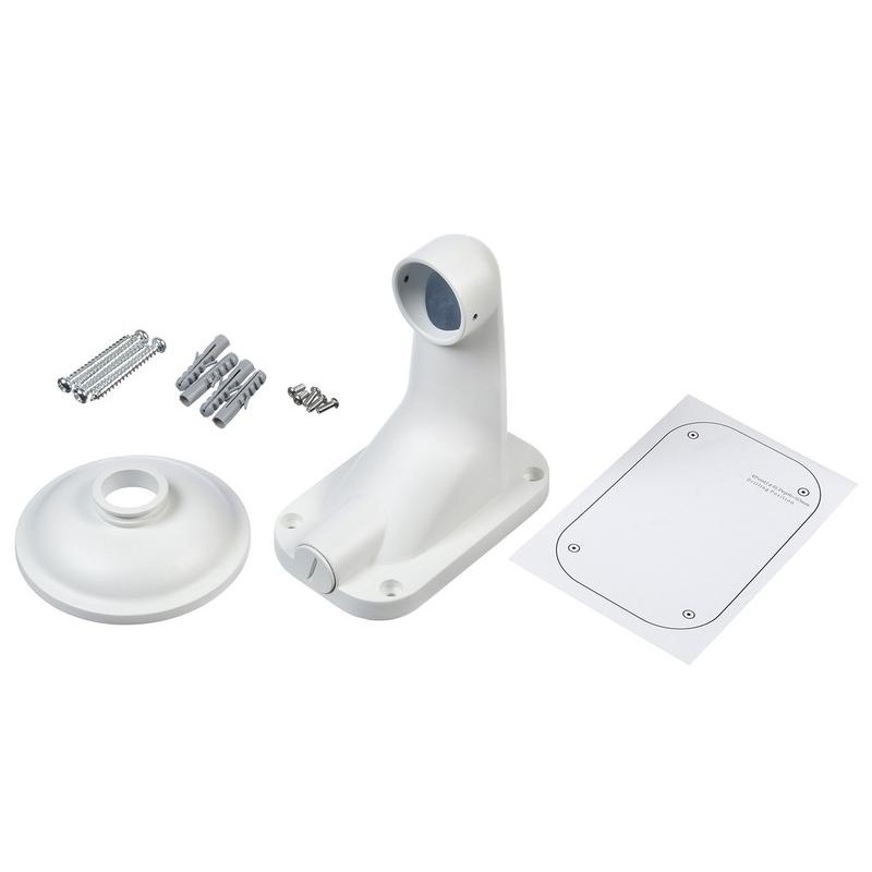 Кронштейн настенный Rvi RVi-1BWM-5 white Кронштейн настенный Rvi RVi-1BWM-5 white