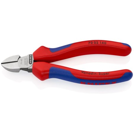 Бокорезы L-140мм твердость кромок 62 HRC черн. Knipex KN-7002140SB