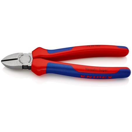Бокорезы L-180мм твердость кромок 62 HRC черн. Knipex KN-7002180