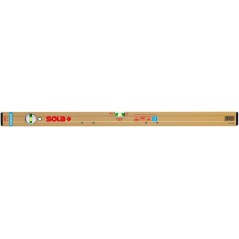 Уровень алюминевый магнитный AZM 60 L-60см 2 глазка точн. 0.5мм/м SOLA 01820801