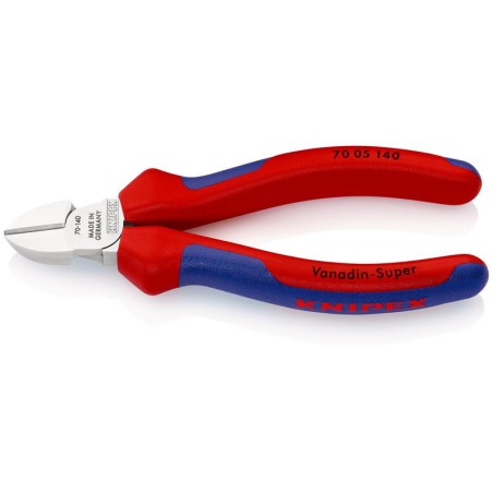 Бокорезы L-140мм твердость кромок 62 HRC хром. Knipex KN-7005140