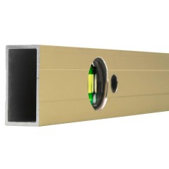 Уровень алюминевый магнитный AZM 60 L-60см 2 глазка точн. 0.5мм/м SOLA 01820801