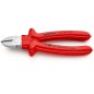 Бокорезы VDE L-180мм твердость кромок 62 HRC хром. Knipex KN-7007180 Бокорезы VDE L-180мм твердость кромок 62 HRC хром. Knipex KN-7007180
