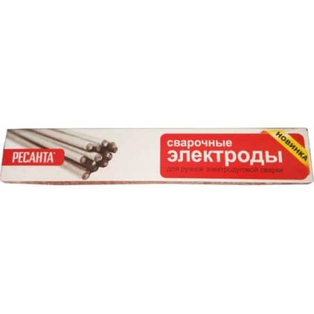 Электрод для ручной дуговой сварки МР-3 Ф4.0 (3кг) Ресанта 71/6/25