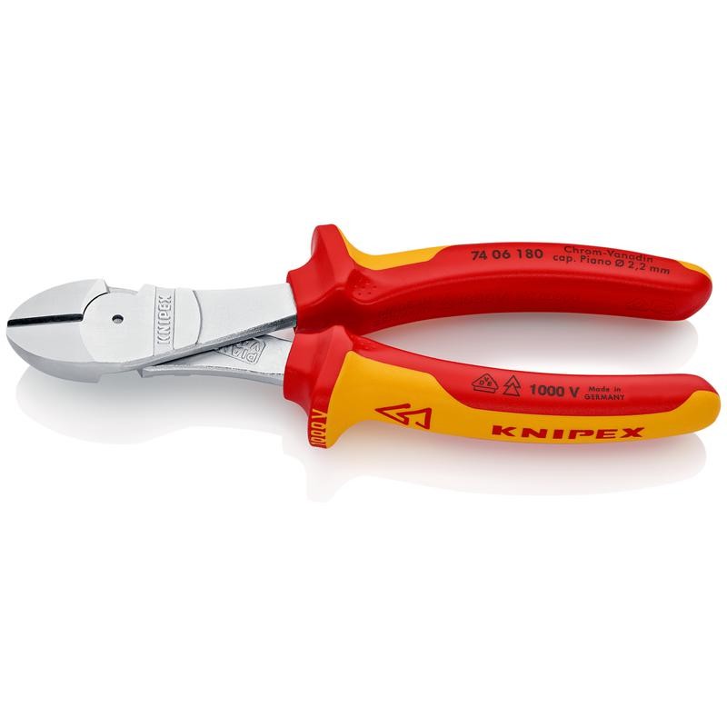 Бокорезы особой мощности VDE 44229 L180 KNIPEX KN-7406180SB