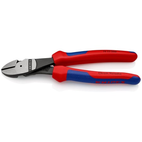 Бокорезы особой мощности L200 голова 12град. KNIPEX KN-7422200