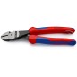 Бокорезы особой мощности L200 голова 12град. крепление для страховки KNIPEX KN-7422200T