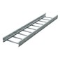 Лоток лестничный 400х200 L6000 сталь 2мм (лонжерон) цинк-ламель DKC ULH624ZL