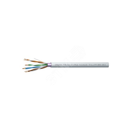 Кабель СПЕЦЛАН FTP-5нг(D)-FRLS 4х2х0.52 (м) Спецкабель 16417