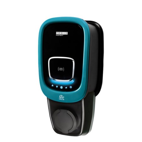 Станция зарядная для электромобилей VIARIS UNI 7.4кВт, розетка T2, WiFi+Ethernet ORBIS OB94U2C0HA2